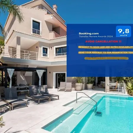 Finca Molinos 5 Bedrooms Pool Lägenhet Marbella